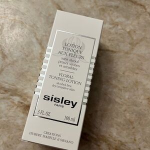 Sisley Floral Toning Lotion - Cream and Gray